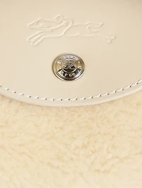 Le Pliage Xtra Shearling Clutch