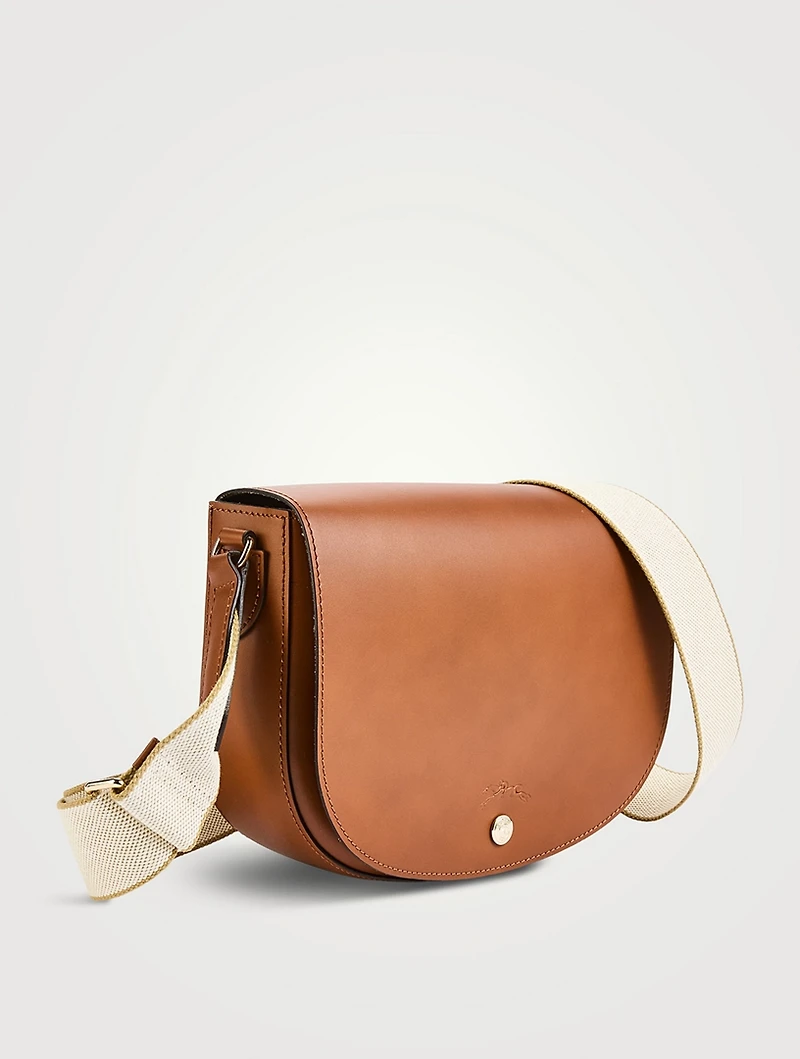 Medium Épure Leather Crossbody Bag