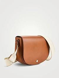 Medium Épure Leather Crossbody Bag