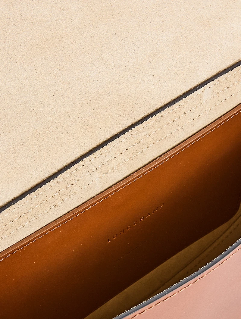 Medium Épure Leather Crossbody Bag