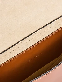Medium Épure Leather Crossbody Bag