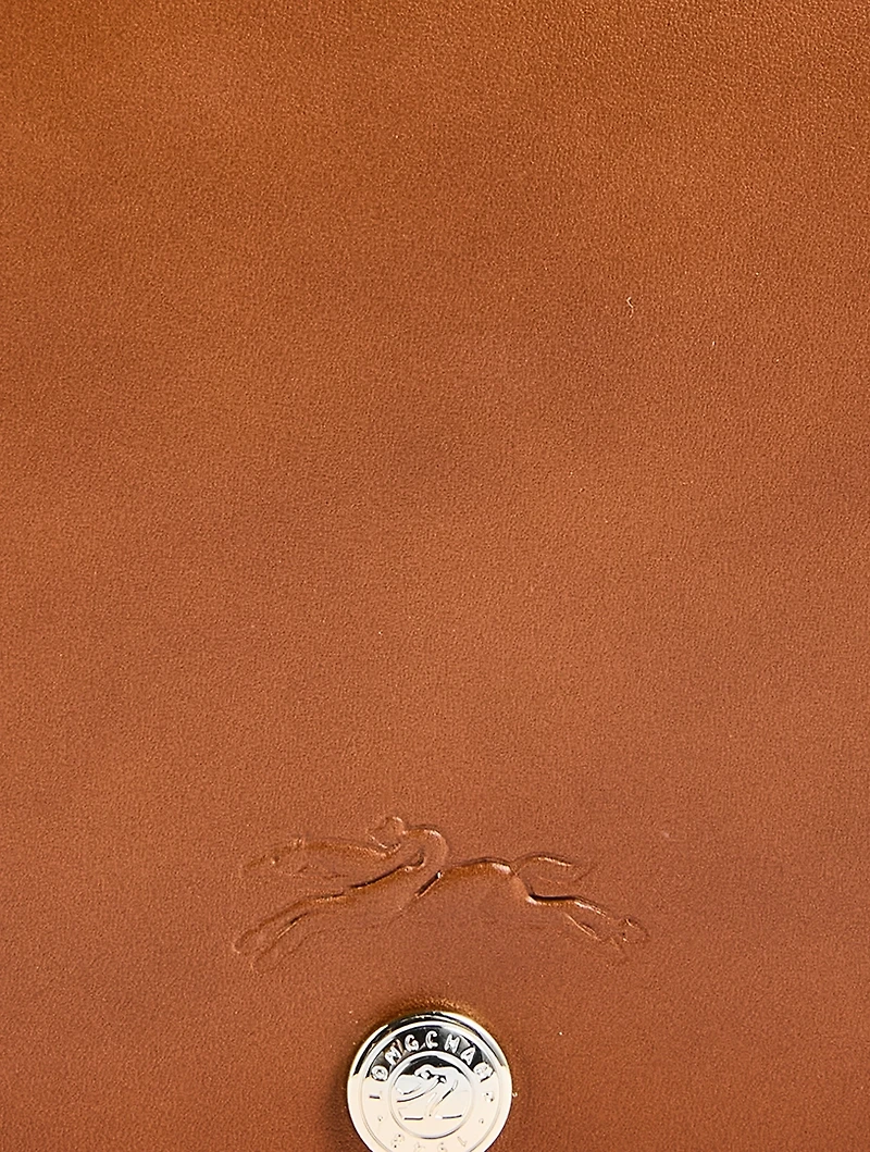Medium Épure Leather Crossbody Bag