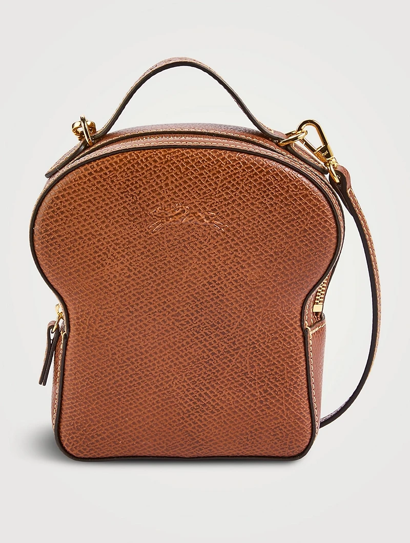 XS Épure Toast Leather Bag