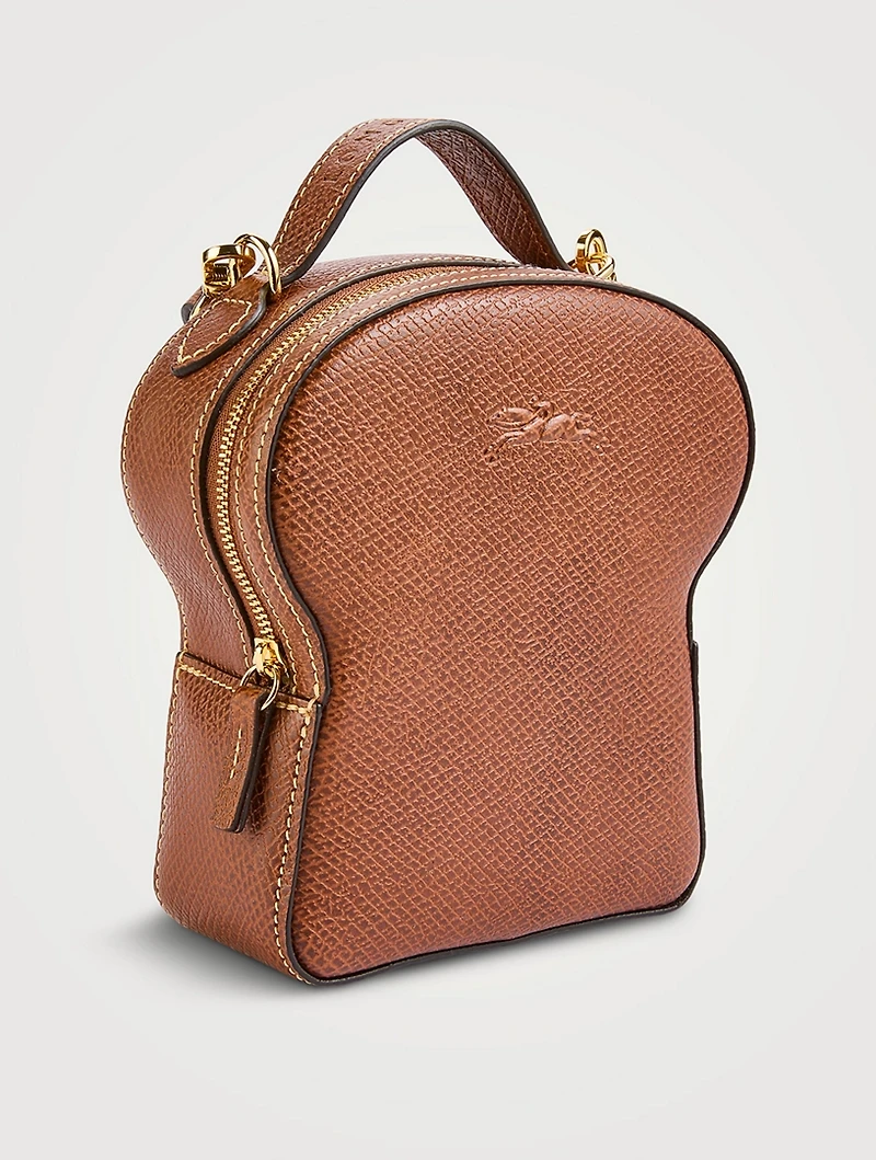 XS Épure Toast Leather Bag