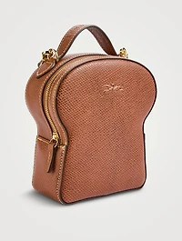 XS Épure Toast Leather Bag