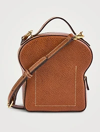XS Épure Toast Leather Bag