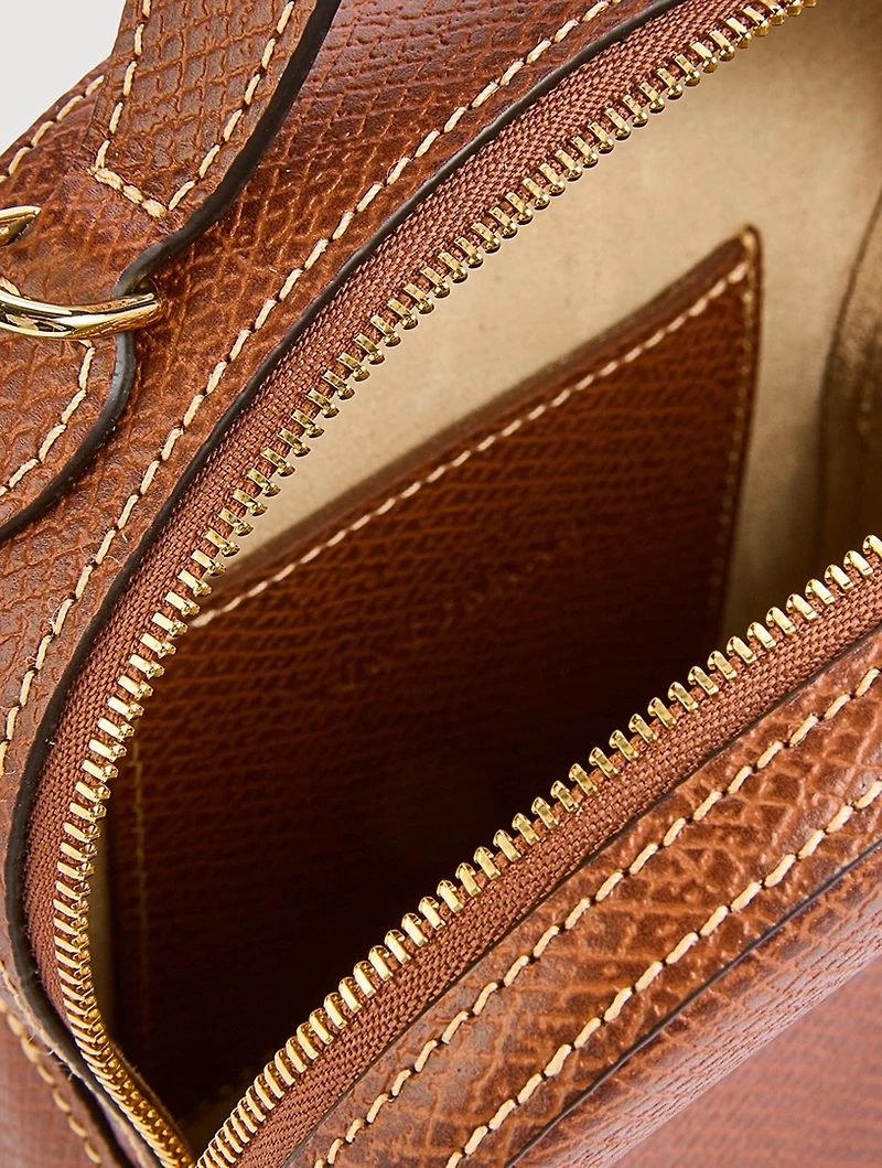 XS Épure Toast Leather Bag