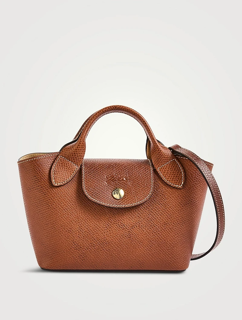 XS Épure Leather Tote Bag
