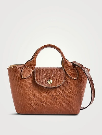 XS Épure Leather Tote Bag
