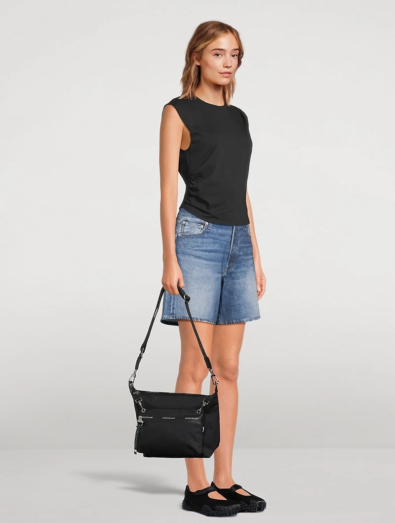 Small Le Pliage Energy Crossbody Bag