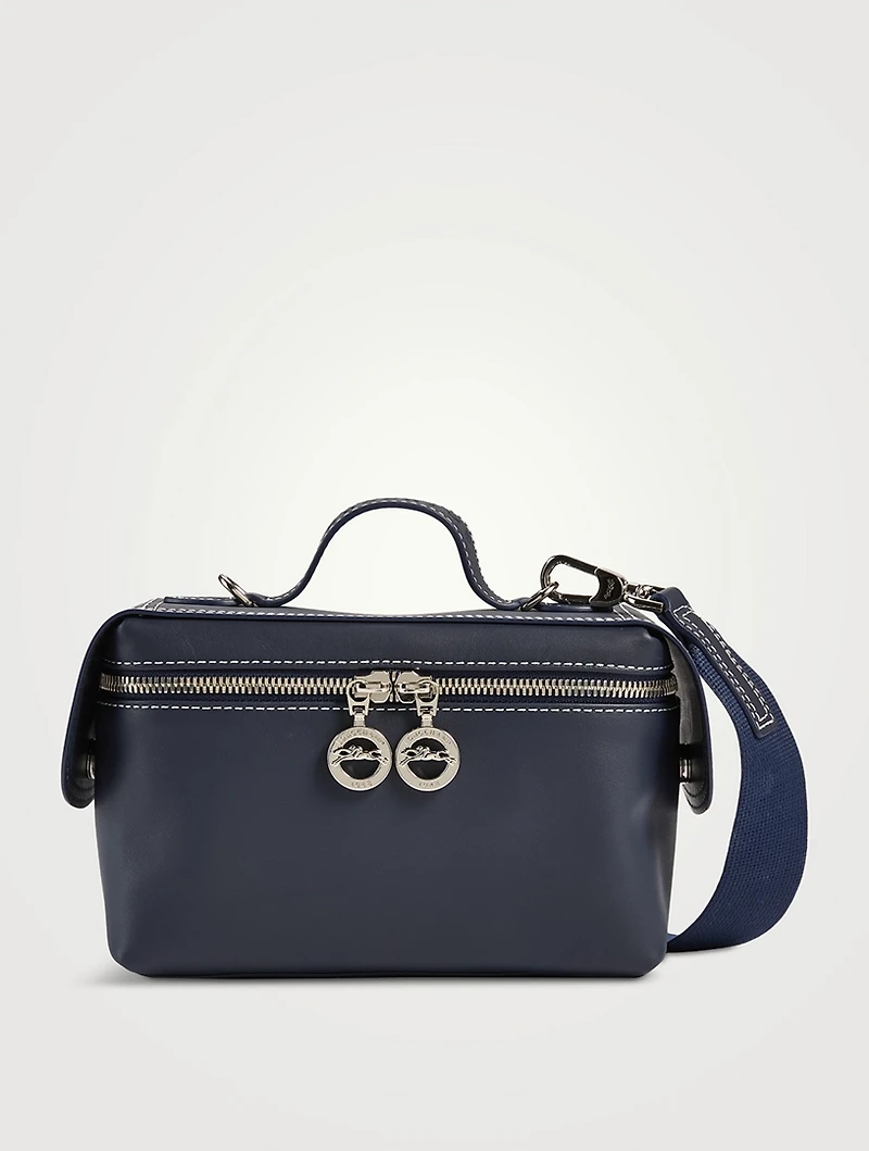 XS Le Pliage Xtra Leather Vanity Case