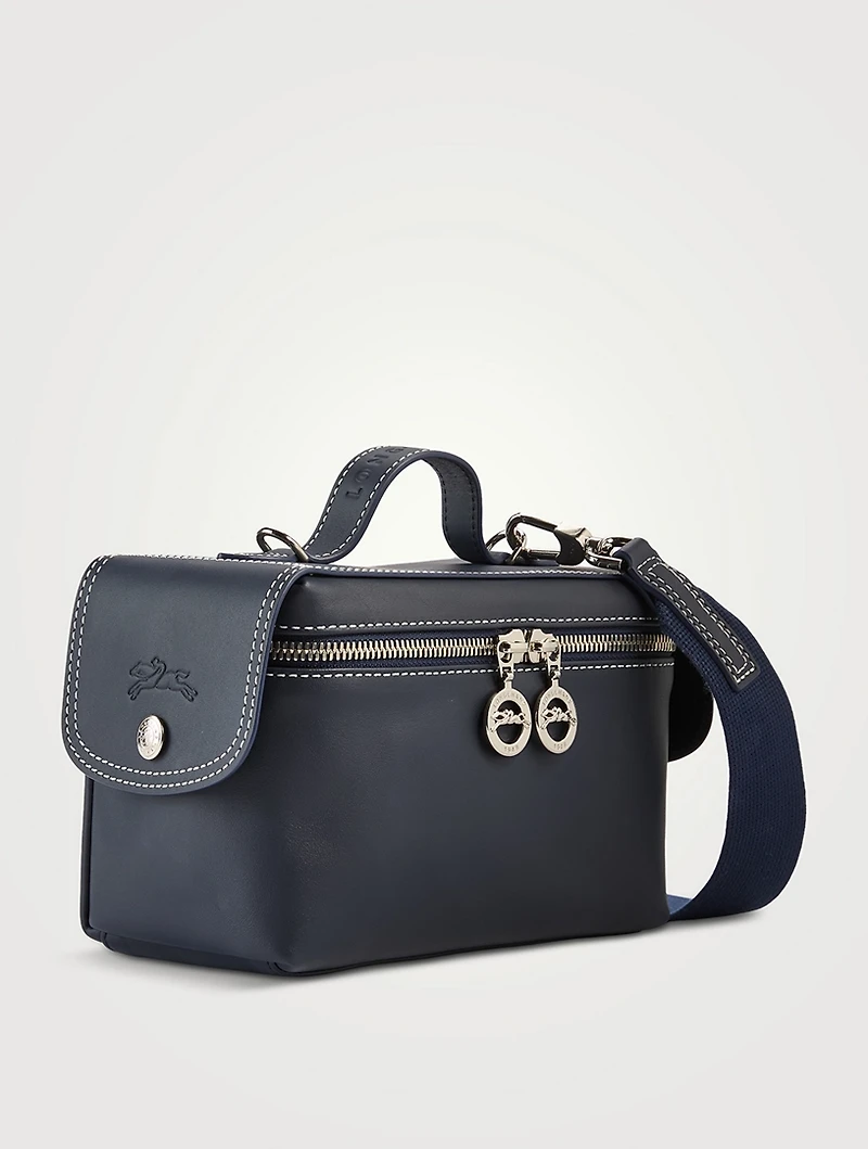 XS Le Pliage Xtra Leather Vanity Case