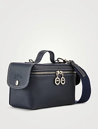 XS Le Pliage Xtra Leather Vanity Case