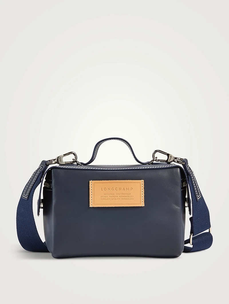 XS Le Pliage Xtra Leather Vanity Case