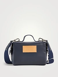 XS Le Pliage Xtra Leather Vanity Case