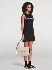 Large Essential Toile Shoulder Bag