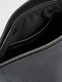 Medium Le Roseau Leather Shoulder Bag