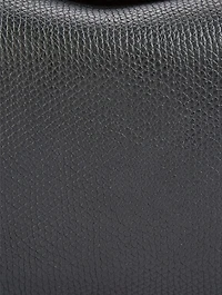 Medium Le Roseau Leather Shoulder Bag