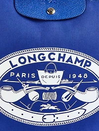 Longchamp x Constantin Riant Medium Le Pliage Collection Canvas Tote Bag