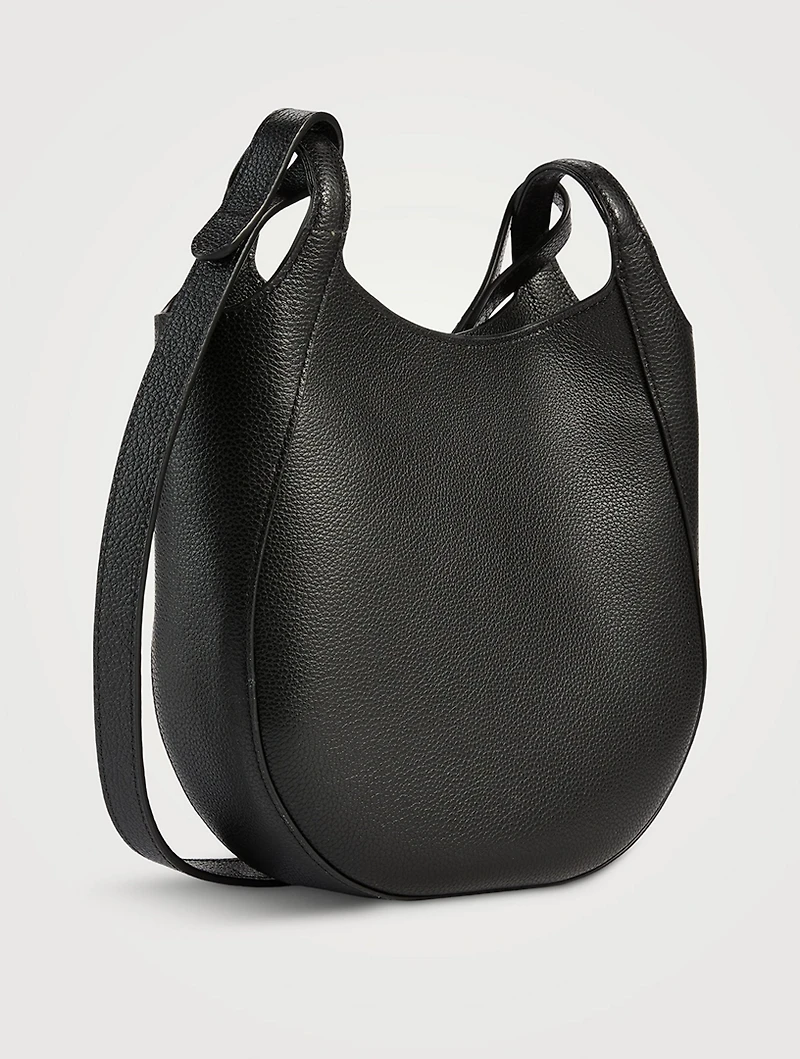 Small Le Foulonné Leather Crossbody Bag