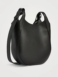 Small Le Foulonné Leather Crossbody Bag