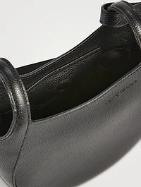 Small Le Foulonné Leather Crossbody Bag