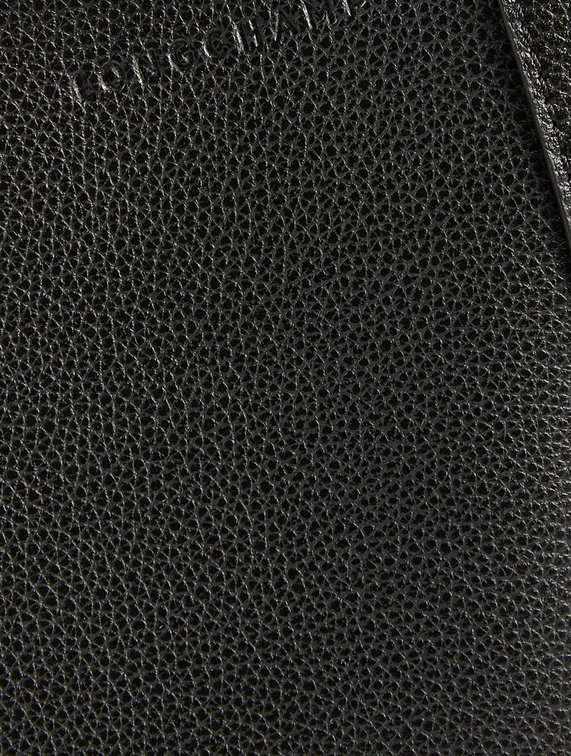 Small Le Foulonné Leather Crossbody Bag