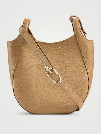 Small Le Foulonné Leather Crossbody Bag