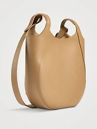 Small Le Foulonné Leather Crossbody Bag