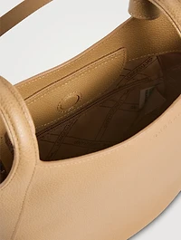 Small Le Foulonné Leather Crossbody Bag