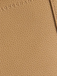 Small Le Foulonné Leather Crossbody Bag