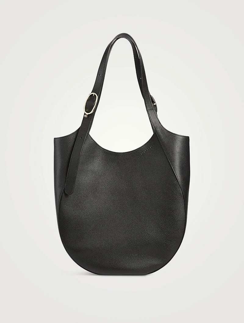 XL Le Foulonné Leather Tote Bag