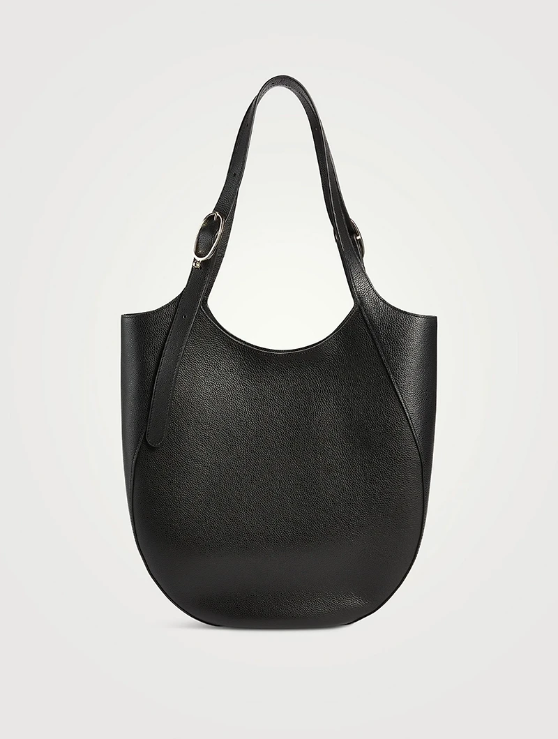 XL Le Foulonné Leather Tote Bag