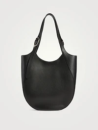 XL Le Foulonné Leather Tote Bag