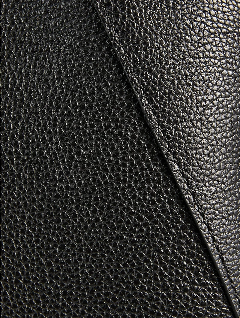XL Le Foulonné Leather Tote Bag