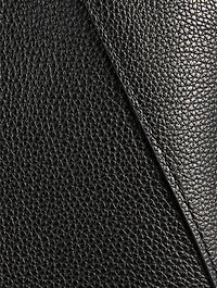 XL Le Foulonné Leather Tote Bag