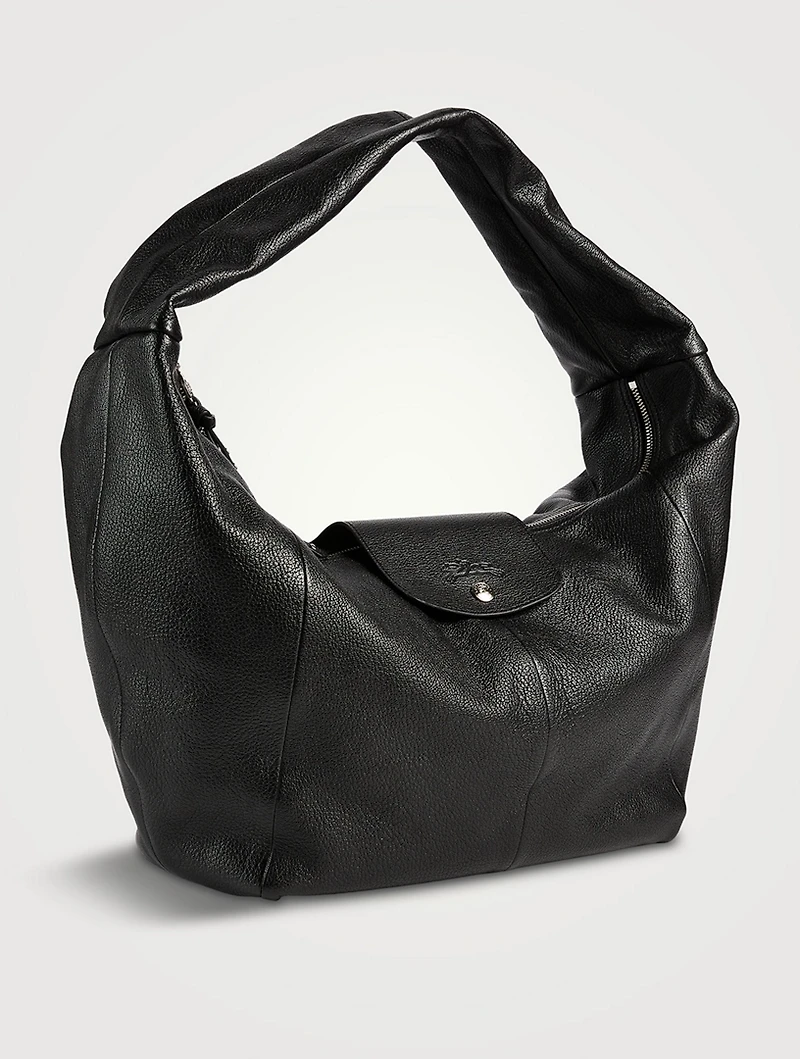 Large Le Pliage Xtra Leather Shoulder Bag