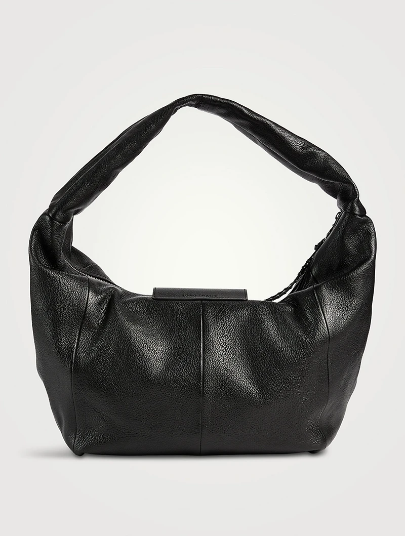 Large Le Pliage Xtra Leather Shoulder Bag