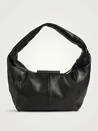 Large Le Pliage Xtra Leather Shoulder Bag