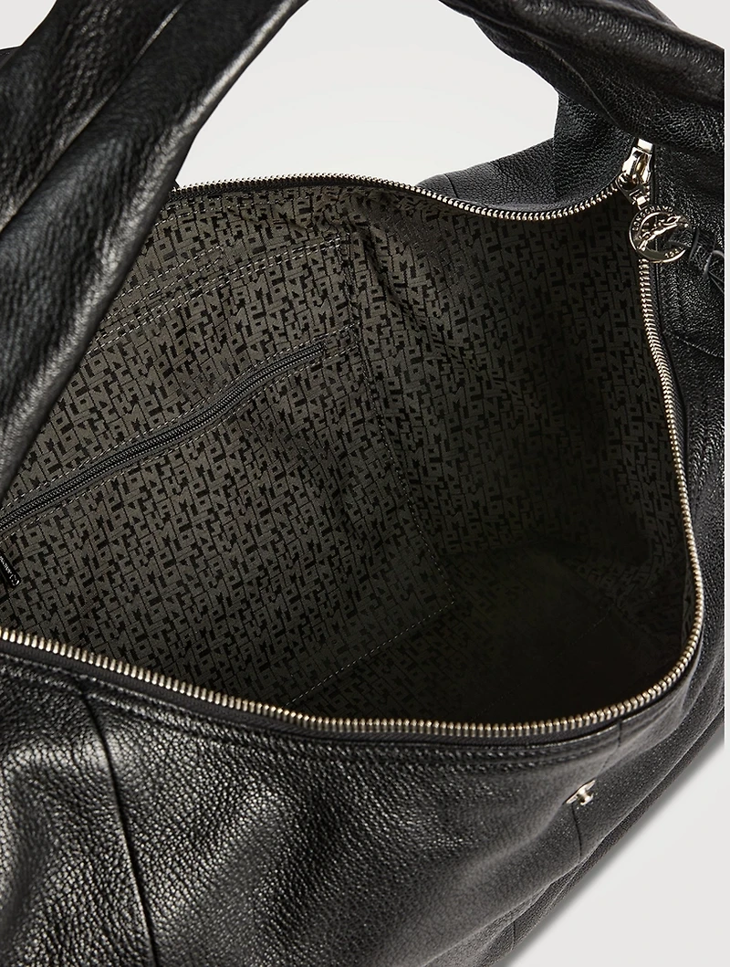 Large Le Pliage Xtra Leather Shoulder Bag