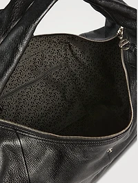 Large Le Pliage Xtra Leather Shoulder Bag