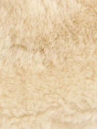 Le Pliage Xtra Shearling Crossbody Pouch
