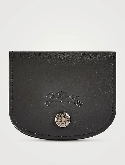 Le Pliage Xtra Leather Card Holder