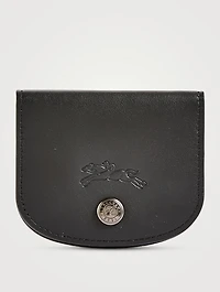 Le Pliage Xtra Leather Card Holder