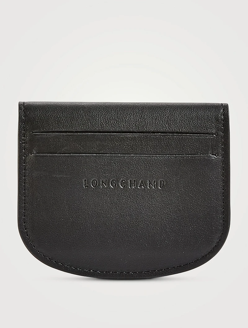 Le Pliage Xtra Leather Card Holder