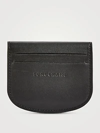 Le Pliage Xtra Leather Card Holder