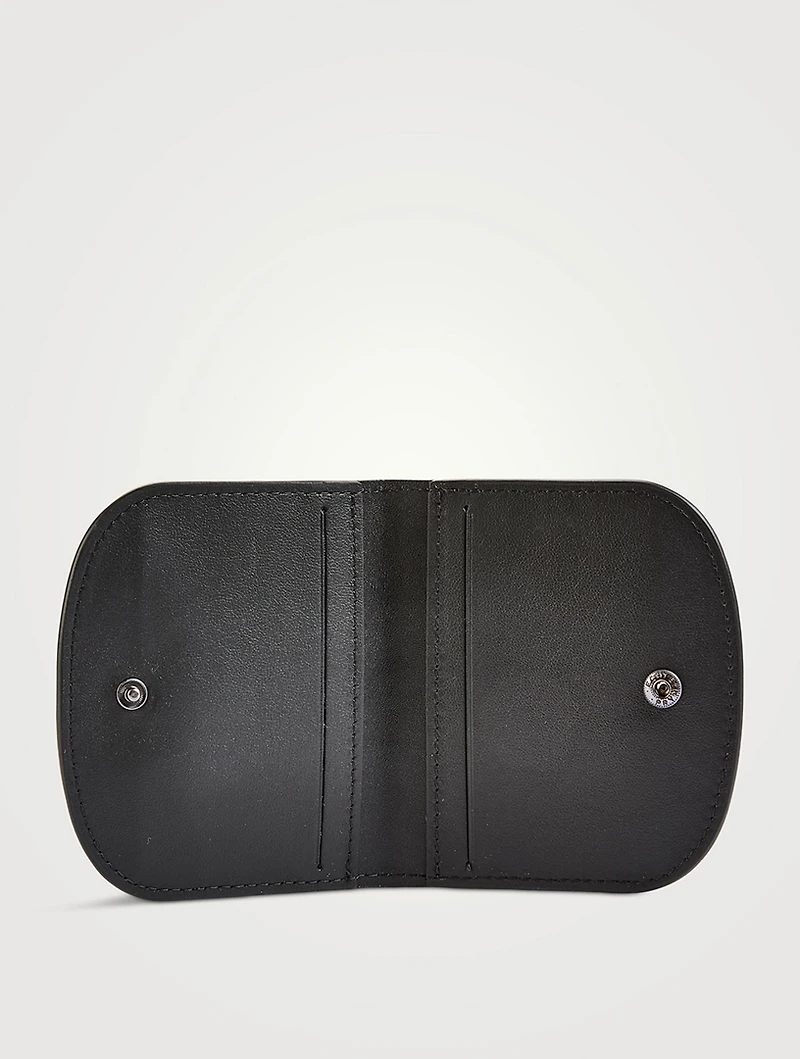 Le Pliage Xtra Leather Card Holder