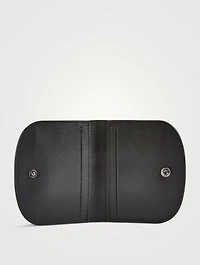 Le Pliage Xtra Leather Card Holder