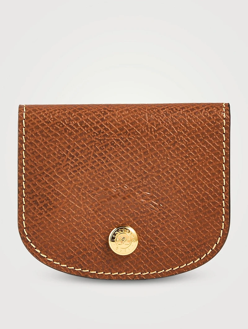 Épure Leather Card Case