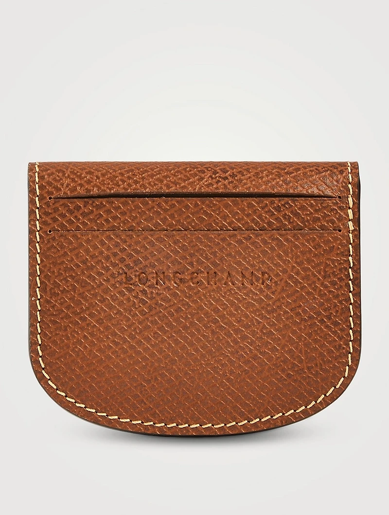 Épure Leather Card Case